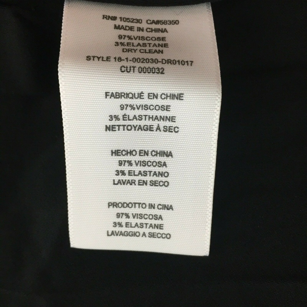 JOIE Bronwen One Shoulder Little Black Dress - Picture 8 of 8